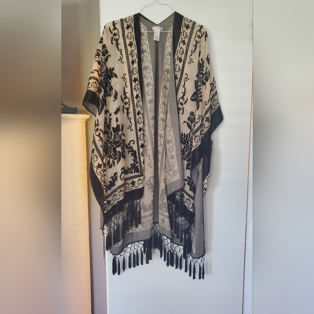 Free People Shawl OS